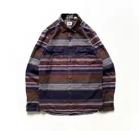 Levi's SouthWest Aztec Striped Flannel Work Shirt