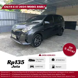 Toyota New Calya G 1.2 AT 2024 Grey