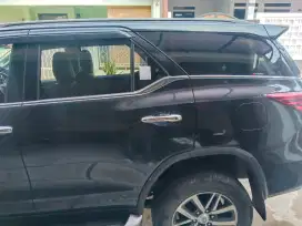 List Chrome Fortuner 2016 UP [ 1set body 7pcs ]