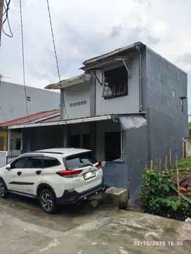 Rumah Tingkat Full Renov Cakep Siap Huni LT 60 Ciomas Bogor