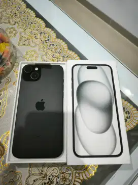 iPhone 15 128gb iBox sebulan pakai
