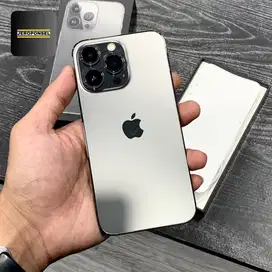 IPHONE 13 PRO 256GB GRAPHITE IBOX MURAH FULL SET ORI GARANSI