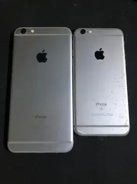 Ip 6S plus 128gb body layar besar