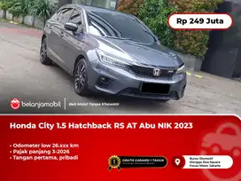 [ LOW KM ] Honda City 1.5 Hatchback HB RS AT Abu 2023/2024