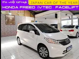 Honda FREED SD  Facelift 1.5 Bensin AT 2013 Putih
