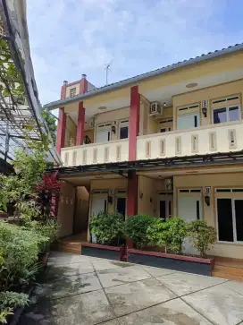 Di kntrakan Rumah tinggal (kontrakan)
