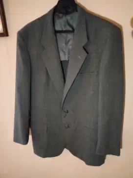 Jas size M warna grey like new