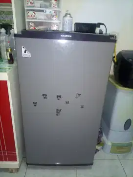 KULKAS MASPION 1 PINTU
