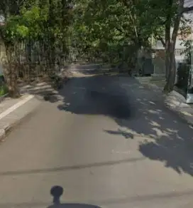 Dijual tanah 480m2 sayap Jl. Pasirkaliki