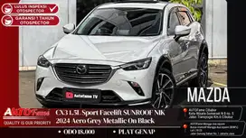 Mazda CX3 1.5L Sport Facelift SUNROOF NIK 2024
