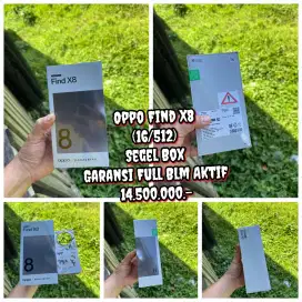 Oppo Find X8 (16/512) Segel Box