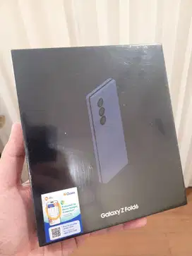 Samsung Galaxy Z Fold 6 12/512GB Navy Baru Segel