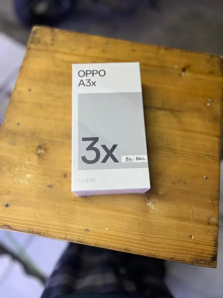 Oppo A3x 4/64 NEW BLUE