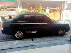 Hyundai Accent Verna 2002 Bensin