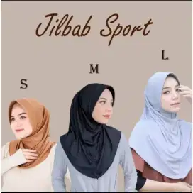 Hijab Sport Size M
