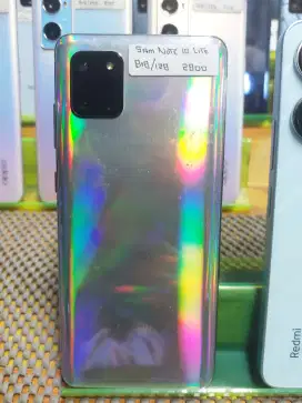 SAMSUNG NOTE 10 LITE RAM 8+8/128