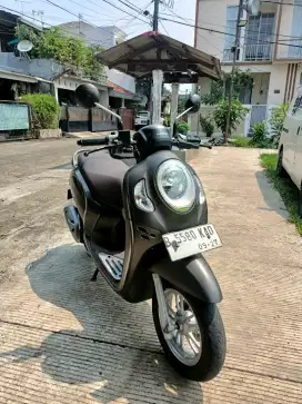 Scoopy keyless tahun 2022
