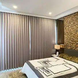 FRE SURVEY Gorden Blackout Sekat Klinik Hordeng Pintu Gordyn Vitrase