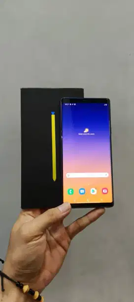 Samsung note 9 blue