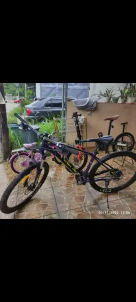 Dijual sepeda Thrill Vanquish 3.0 size L