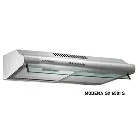 DIJUAL! COOKER HOOD MERK MODENA SX 6501 S NEGO!!