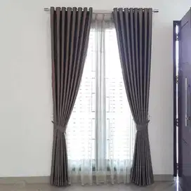Cod Tirai Gorden Jendela Gordyn Mewah Hordeng Model Terbaru Murah