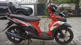 Yamaha Mio GT F1 tahun 2014.