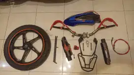 Aksesoris Fake Xride