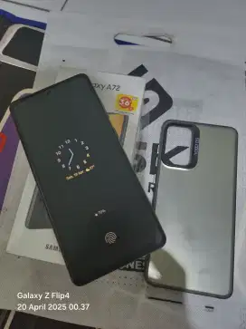 Samsung,a72,ram 8+8/128..muluss,no minus..lecet pemakaian