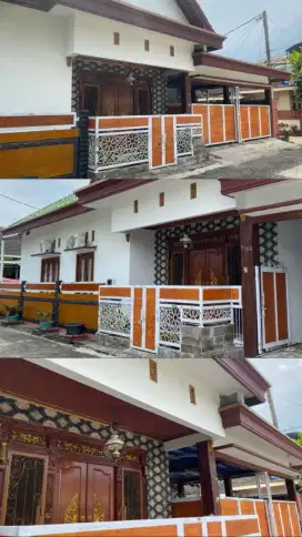 Rumah minimalis semi mewah di cianjur