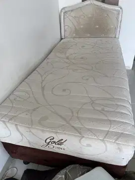 Spring bed single