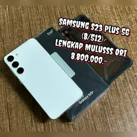 Samsung S23 plus 5G (8/512) Like New