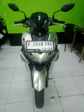 YAMAHA NEW AEROX 155 CONNECTED ABS TAHUN 2024 LIKE NEW
