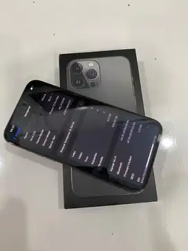 iphone  13 pro max 512 inter bacukai minus gantian lcd tpi bagus