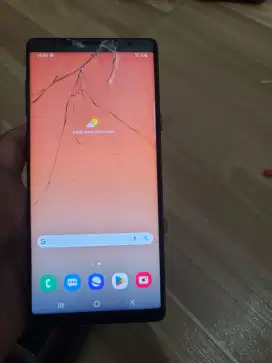Samsung not 9 minus jual apa ada nya 6/128