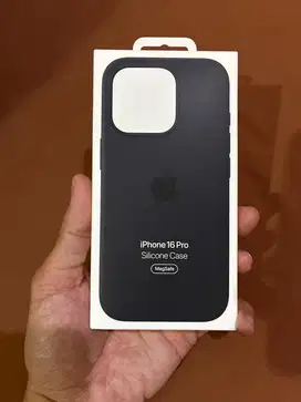 Case iPhone 16 Pro - Black