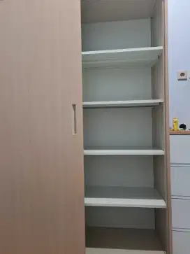 lemari 2 pintu sliding