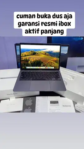 Macbook air M1 2020 cuman buka dus aja