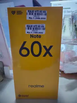 REALME NOTE 60X 4/64 ATLANTIS DAHSYAT