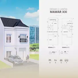 RUMAH CANTIK 8 MENIT KE KAMPUS USU