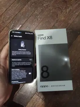 OPPO Find X8 5G 12/256GB Mulus Like New Garansi Resmi
