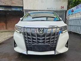 Jamin full ori Toyota Alphard 2.5 G TSS 2021 nik 2020 putih bagus skl