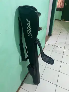Di jual stik dan bag golf bekas