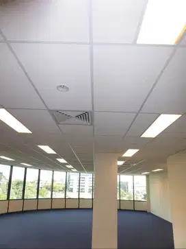 Tukang Pasang Plafon Partisi Jasa Wall Moulding Sekat PVC GRC Gypsum