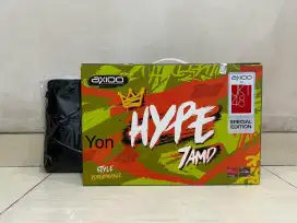 BNIB Axioo Hype 7 AMD X8 - AMD Ryzen 7 6800H - 16/512