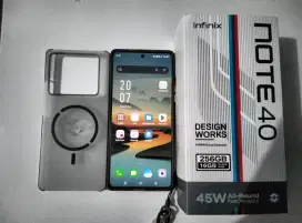 INFINIX NOT 40 PEMAKAIAN 5 BULAN RAM 8 + 8 GB 256