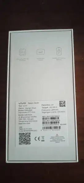 Kotak Vivo T1 5G Mulus
