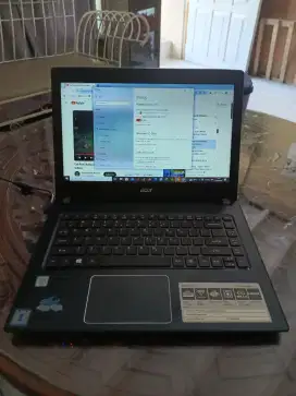 laptop acer core i3 hd1000gb ram 4gb(bisa ditambah 8,12gb) grafis520