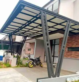 pemasangan kanopi terbaik bergaransi 100%