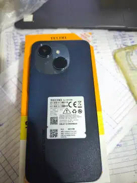 TECNO SPARK GO1 3/64 PEMAKIAN 1 BULAN
